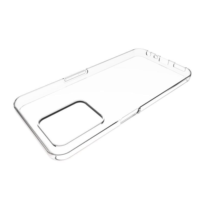 Průhledný gelový obal na mobilní telefon Realme C35 - průhledný
