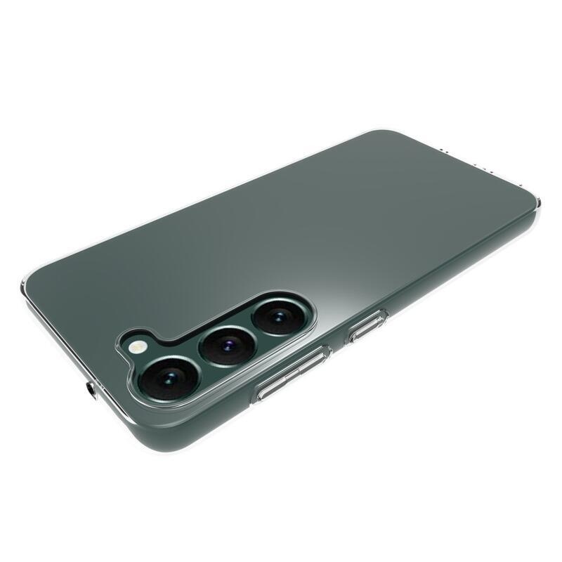 Průhledný gelový obal na Samsung Galaxy S23+ 5G - průhledný