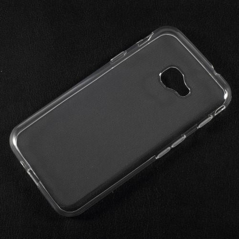 Průhledný gelový obal na Samsung Galaxy Xcover 4/4S - průhledný