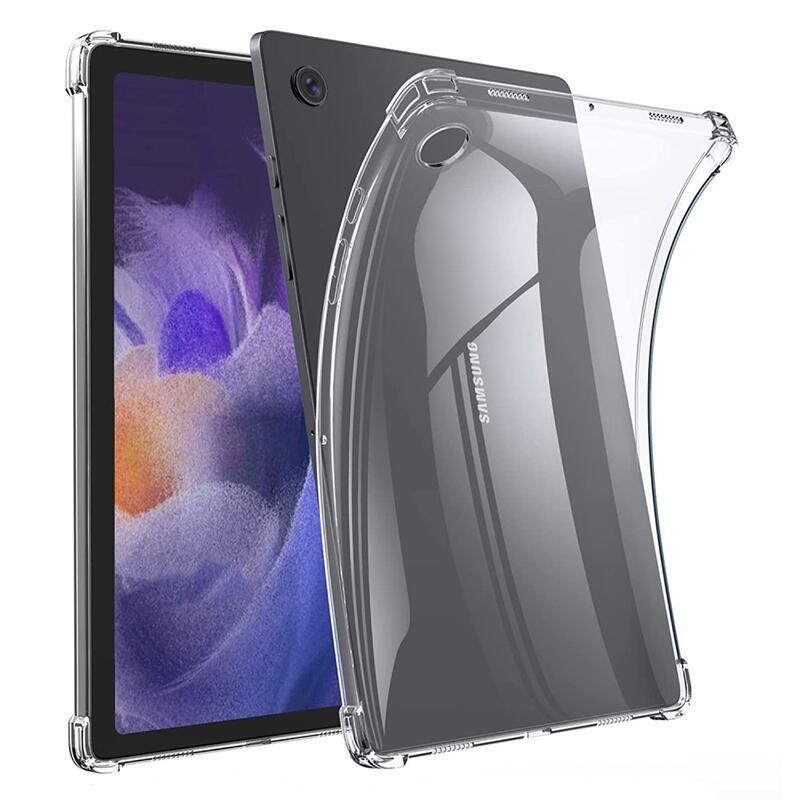 Průhledný gelový obal na tablet Samsung Galaxy Tab A8 10.5 (2021) - průhledný