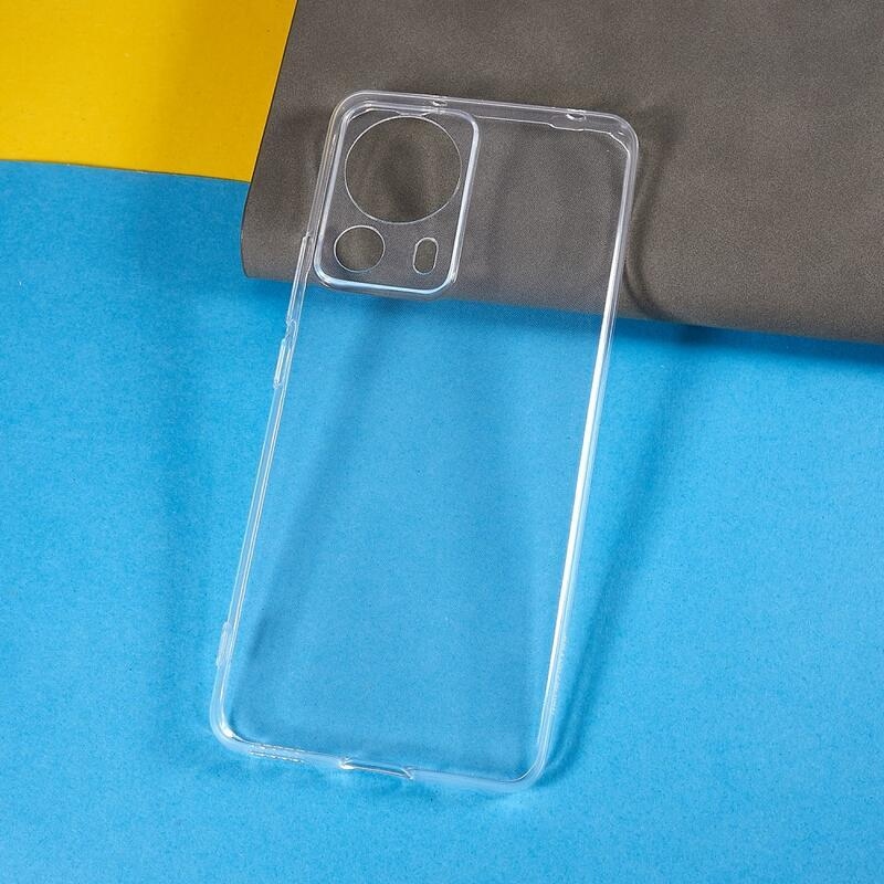 Průhledný gelový obal na Xiaomi 13 Lite - průhledný