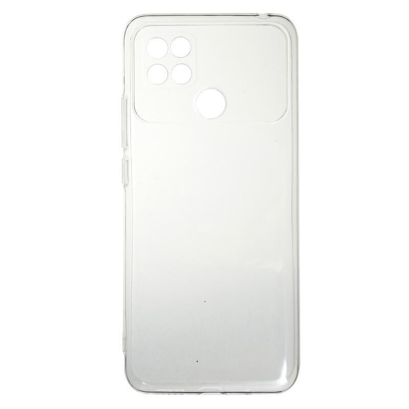Průhledný gelový obal na Xiaomi Poco C40 - průhledný