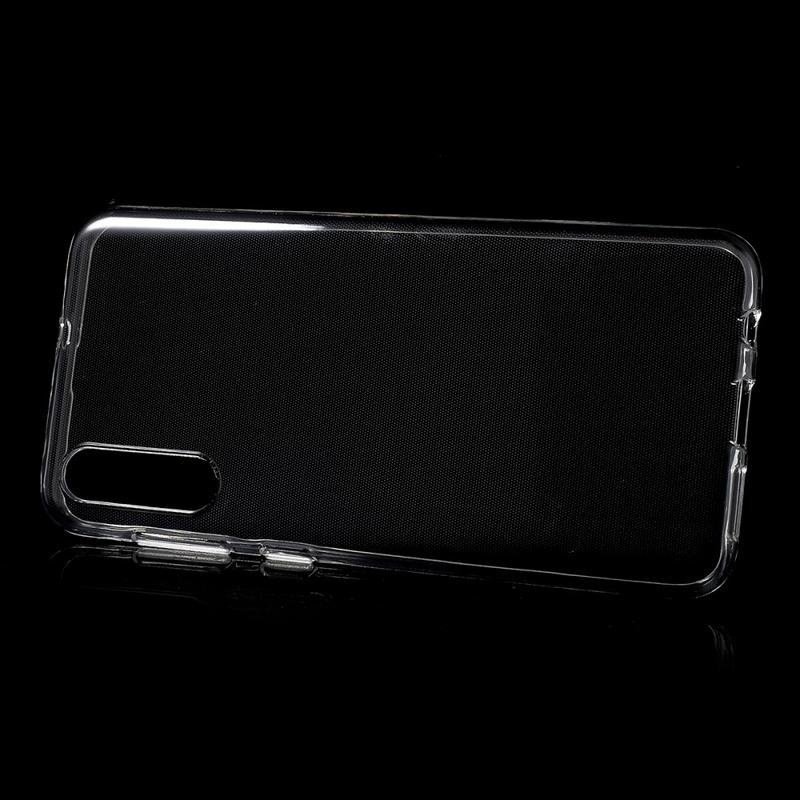 Průhledný gelový obal pro mobil Samsung Galaxy A50 / A30s - průhledný