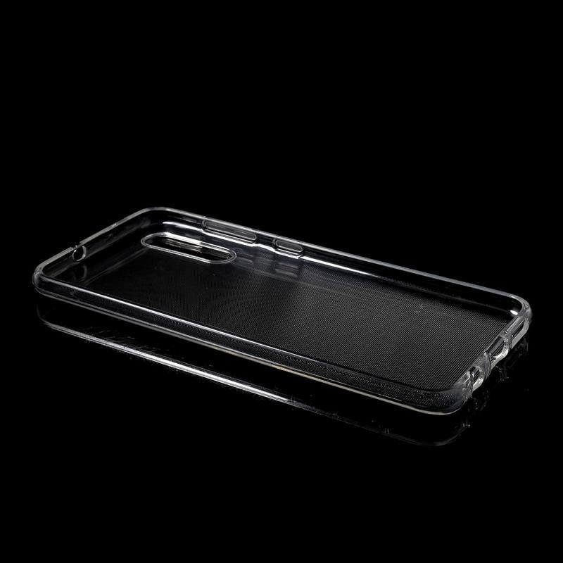 Průhledný gelový obal pro mobil Samsung Galaxy A50 / A30s - průhledný