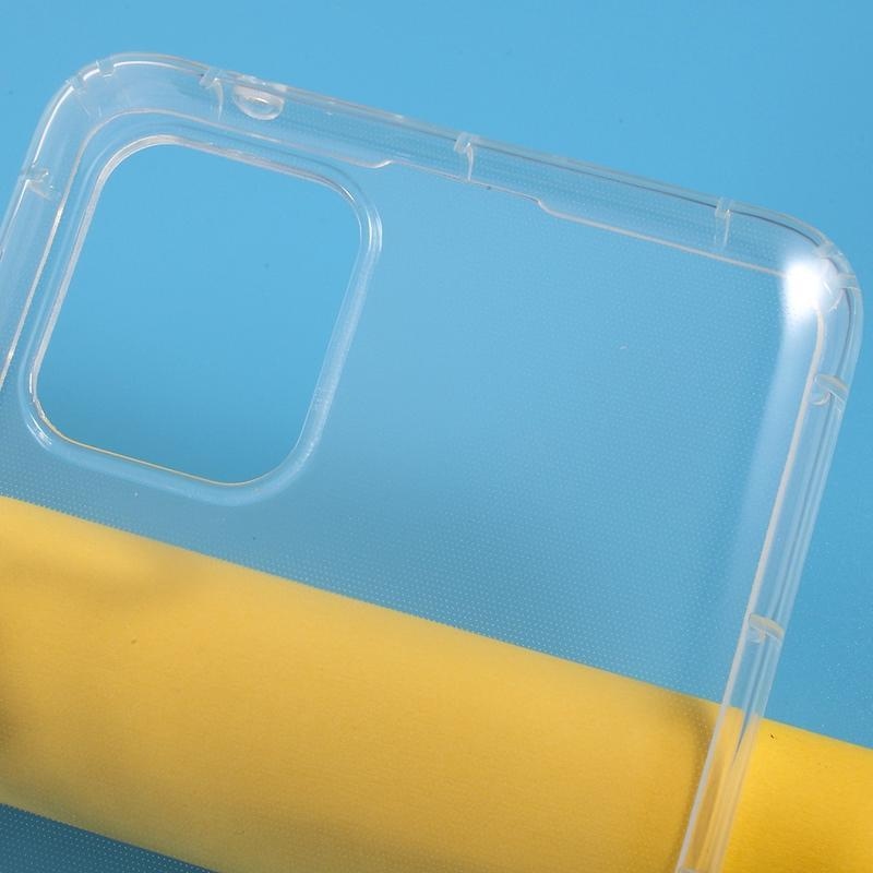 Průhledný gelový obal pro mobil Samsung Galaxy Note 10 Lite - průhledný