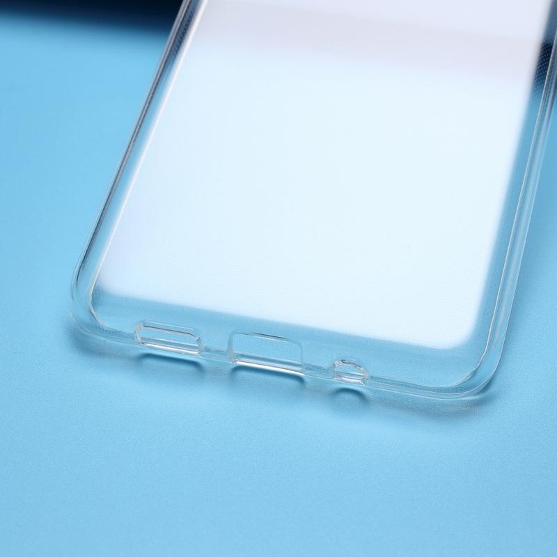 Průhledný gelový obal pro mobil Samsung Galaxy S20 Plus - průhledný