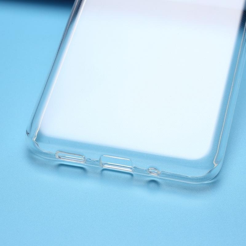 Průhledný gelový obal pro mobil Samsung Galaxy S20 Ultra - průhledný