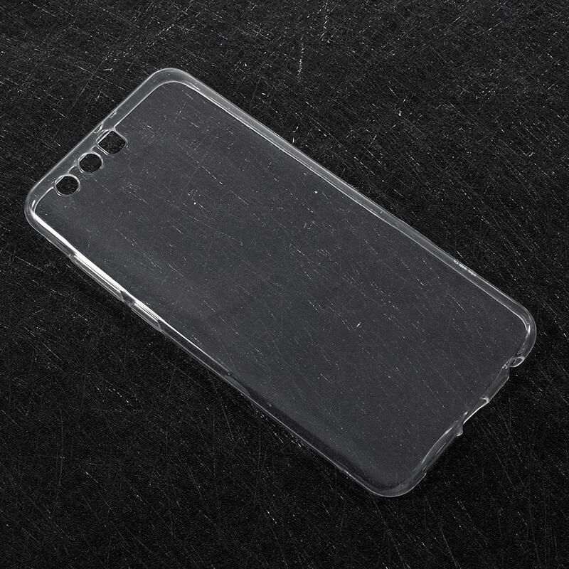 Průhledný gelový obal pro mobilní telefon Honor 9 - průhledný