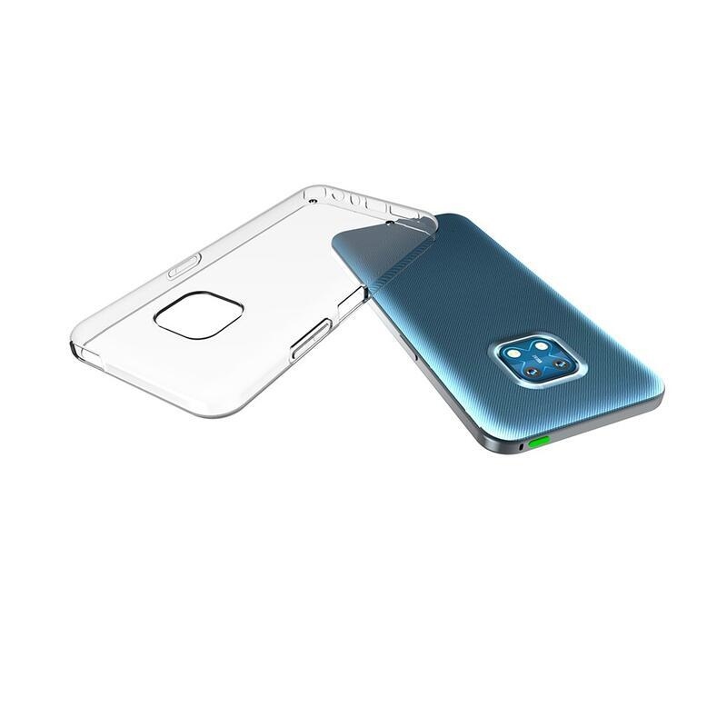 Průhledný gelový obal pro mobilní telefon Nokia XR20 - průhledný