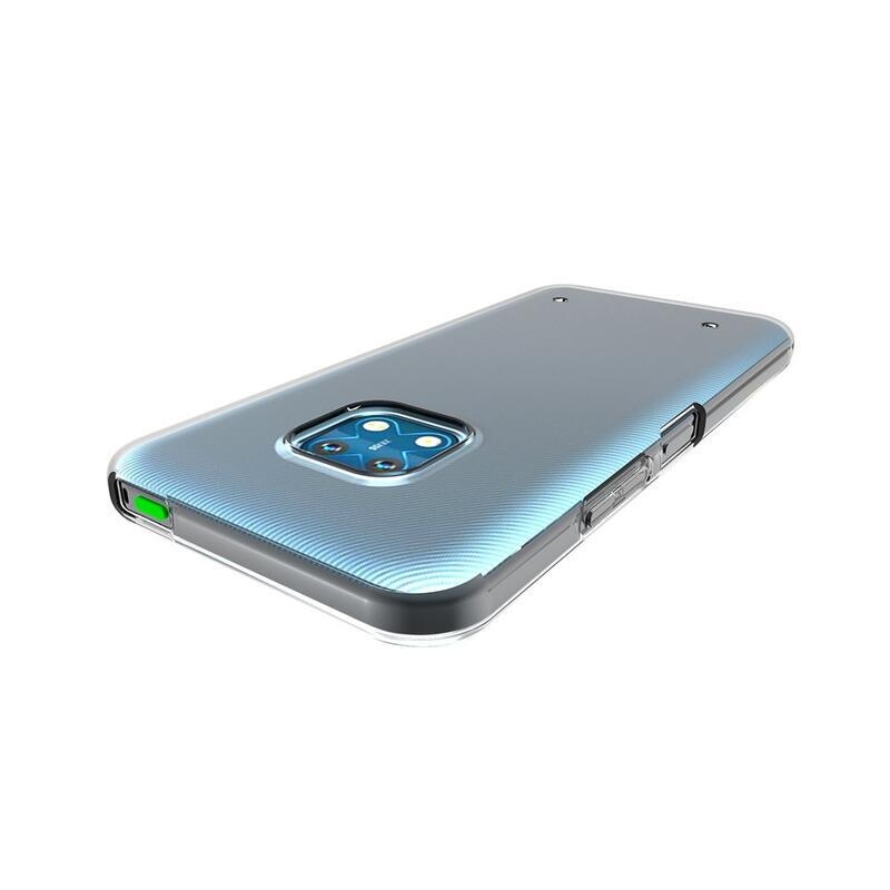 Průhledný gelový obal pro mobilní telefon Nokia XR20 - průhledný