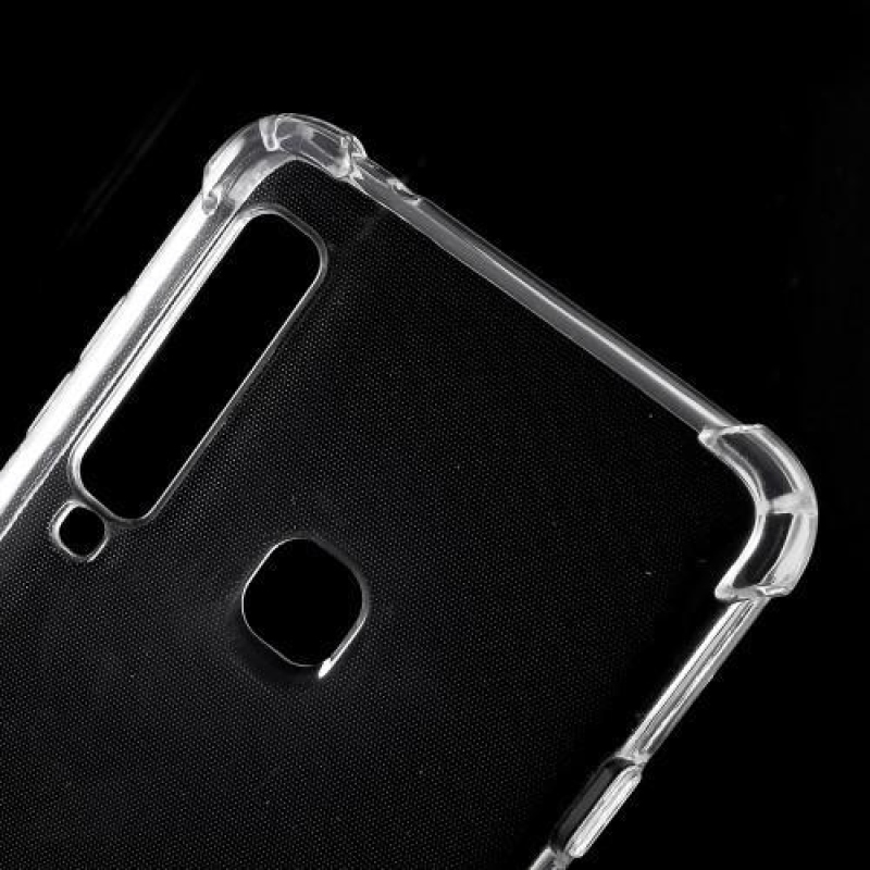Průhledný silikonový obal na Samsung Galaxy A9