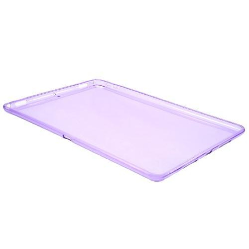 Průsvitný gelový obal na iPad Pro 10.5 - fialový