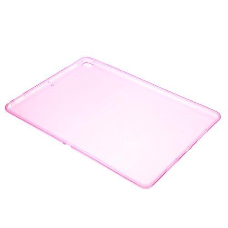Průsvitný gelový obal na iPad Pro 10.5 - růžový