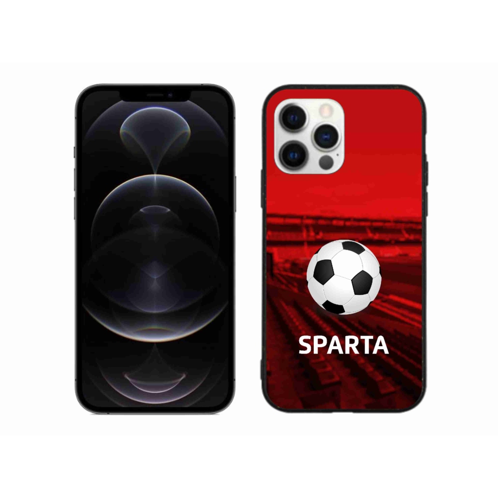 Gelový kryt mmCase na iPhone 12 Pro Max - sparta 1