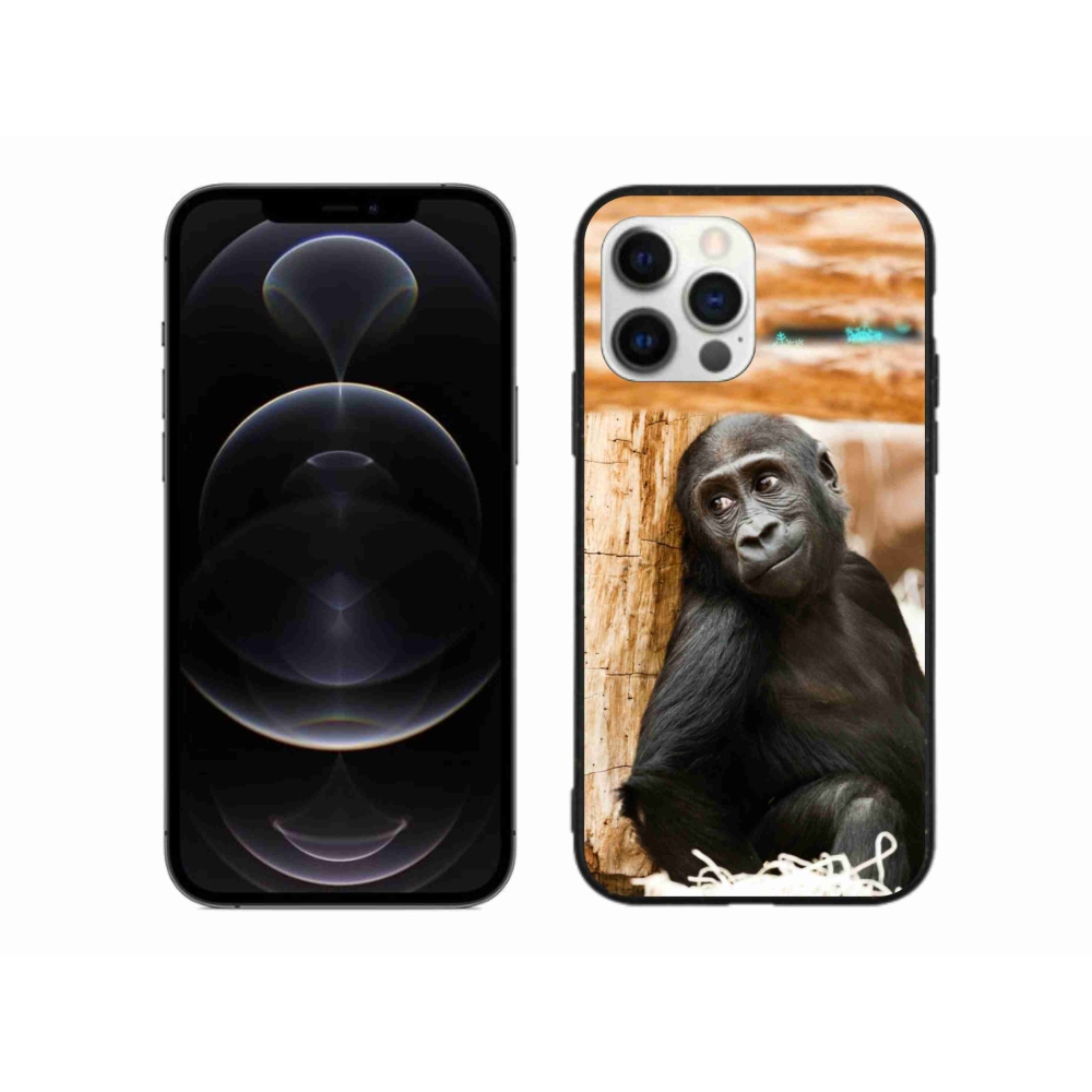 Gelový kryt mmCase na iPhone 12 Pro Max - gorila