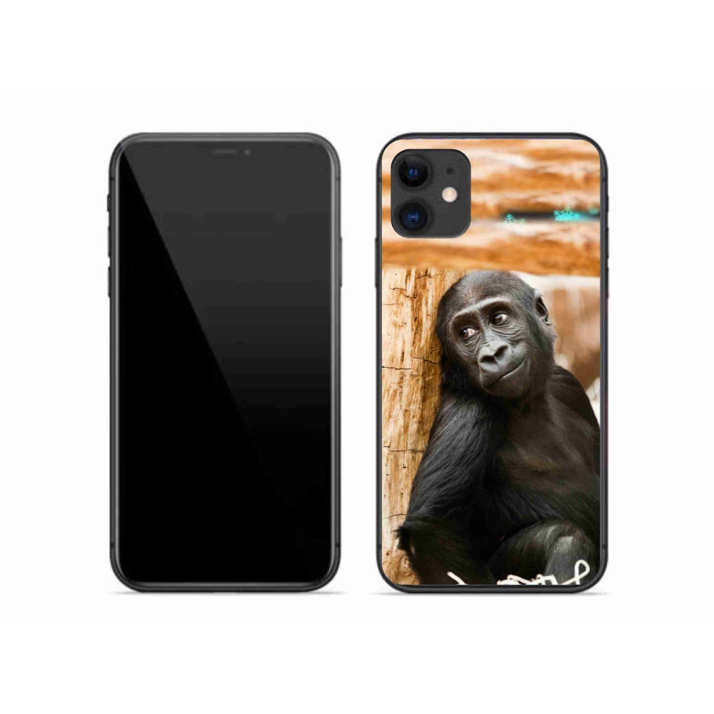 Gelový kryt mmCase na iPhone 11 - gorila