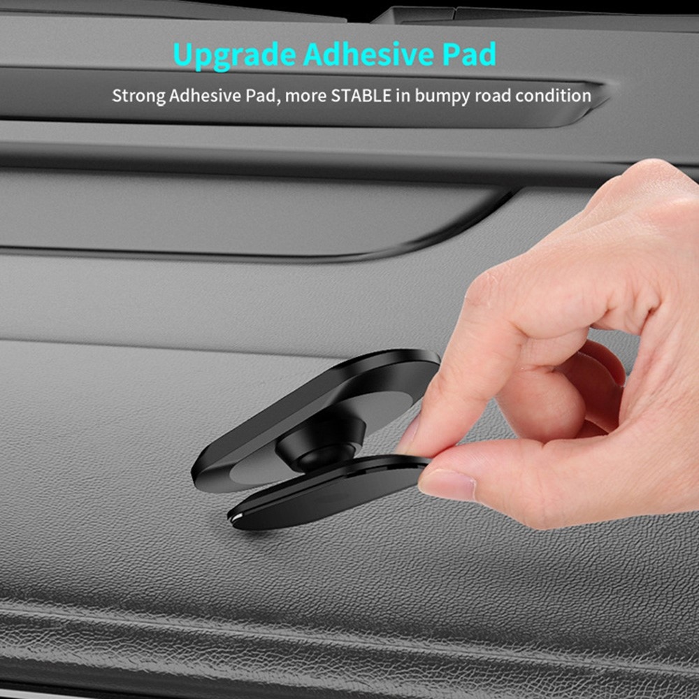RAXFLY nalepovací otočný magnetický držák do auta na mobil