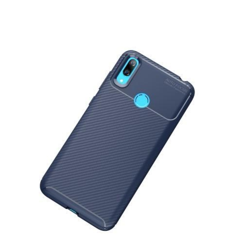 Resistant gelový obal na mobil Huawei Y7 (2019) - modrý