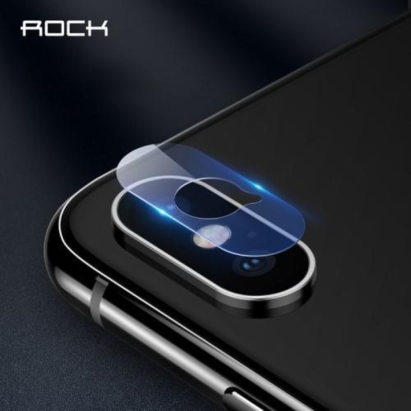 Rock tvrzené sklo pro čočku fotoaparátu na mobil iPhone XS a iPhone XS Max