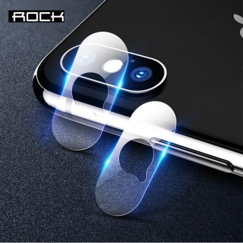 Rock tvrzené sklo pro čočku fotoaparátu na mobil iPhone XS a iPhone XS Max
