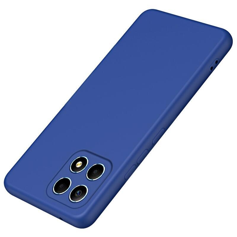 Rubber gelový obal na mobil Honor X8a - modrý