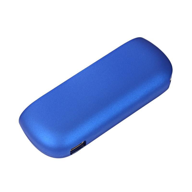 Rubber plastový kryt pro IQOS 3.0 - modrý