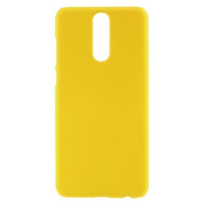 Rubbi plastový obal na mobil Huawei Mate 10 Lite - žlutý