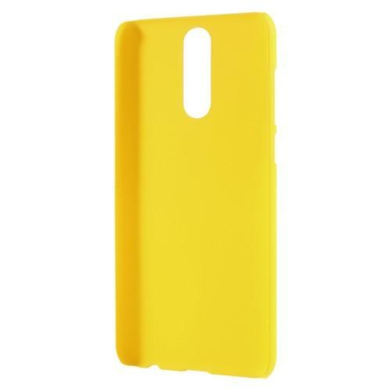 Rubbi plastový obal na mobil Huawei Mate 10 Lite - žlutý