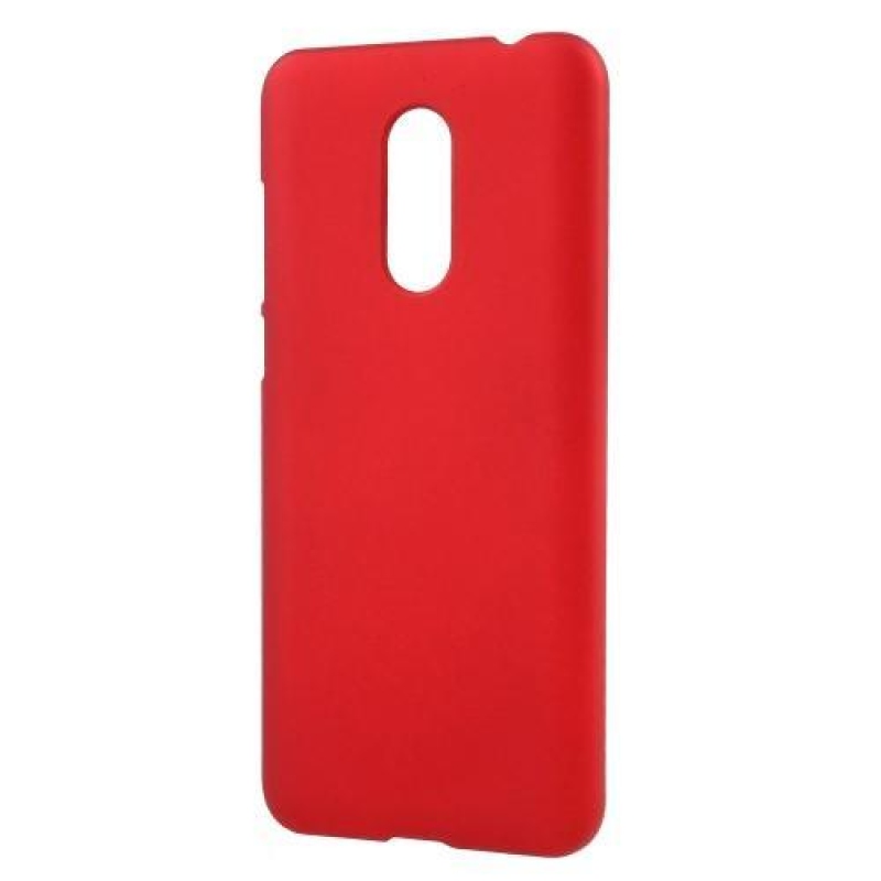 Rubbi plastový obal na Xiaomi Redmi 5 - červený