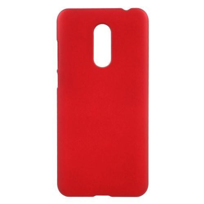 Rubbi plastový obal na Xiaomi Redmi 5 - červený