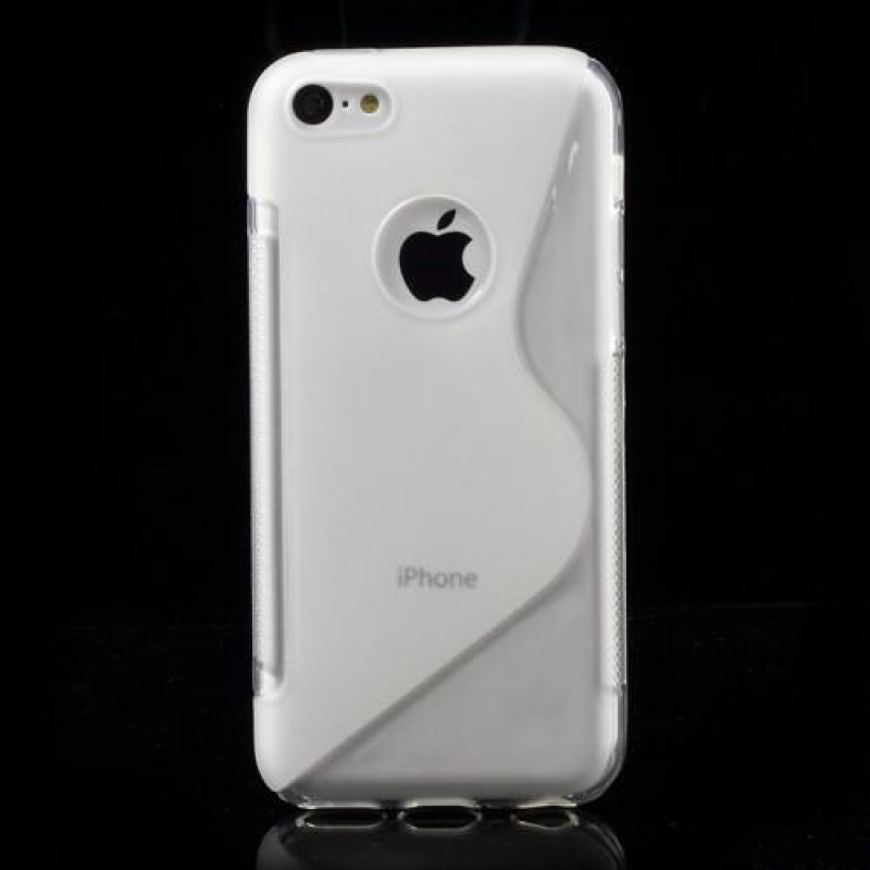 S-line gelový obal na iPhone 5C - transparentní