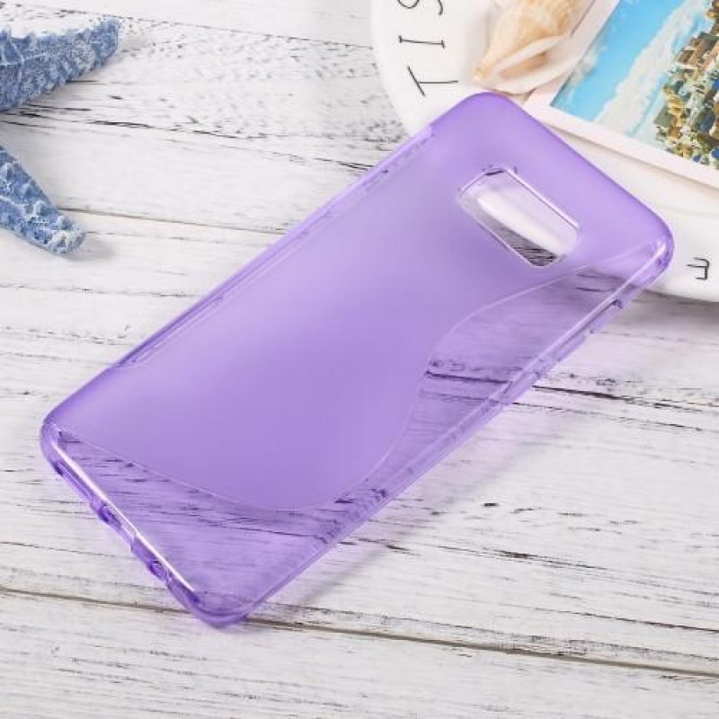 S-line gelový obal na mobil Samsung Galaxy S8 Plus - fialový