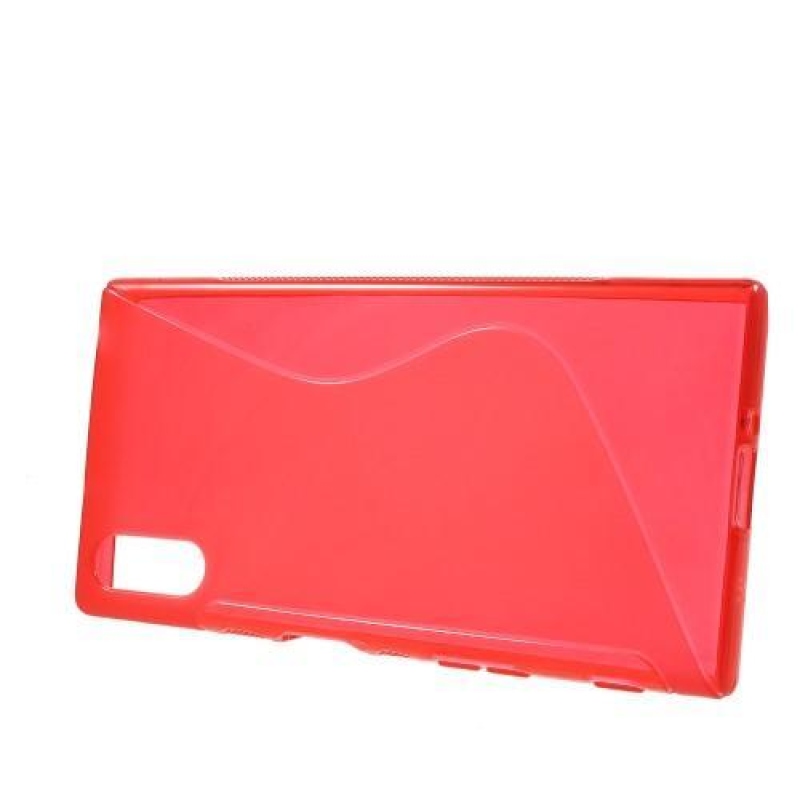 S-line gelový obal na mobil Sony Xperia XZ - červený