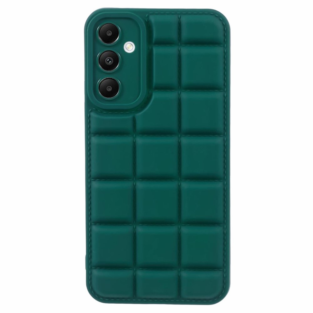 Grid odolný gelový obal na Samsung Galaxy A24 - zelený