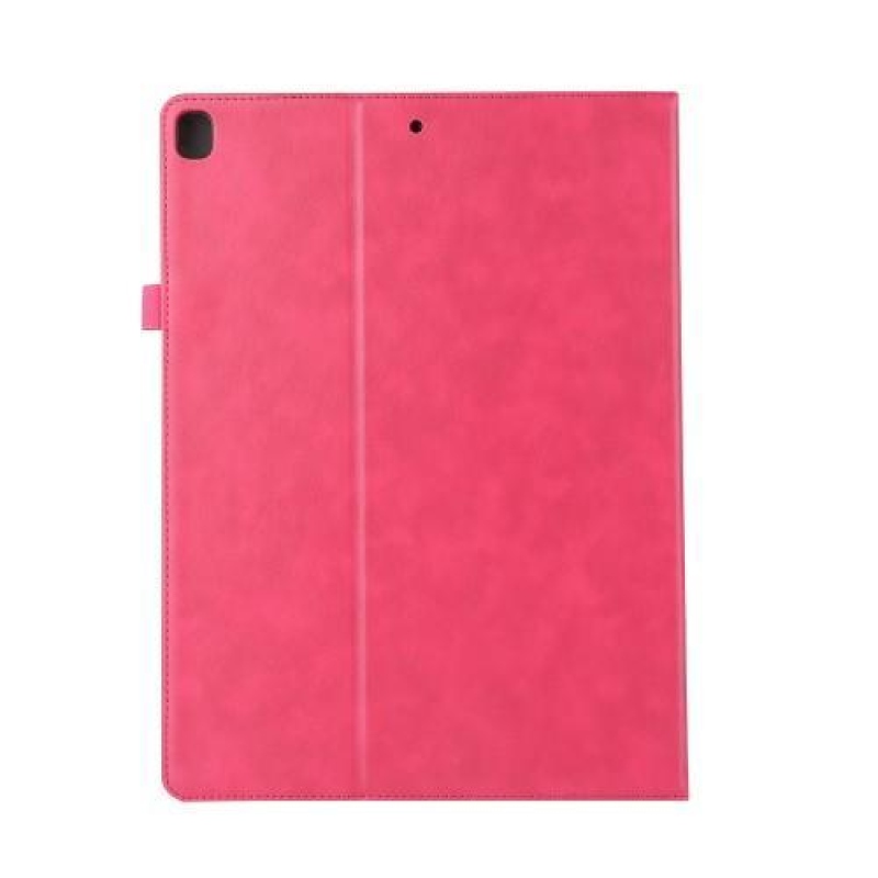 Safe PU kožené pouzdro na iPad Pro 12.9 2017 - rose