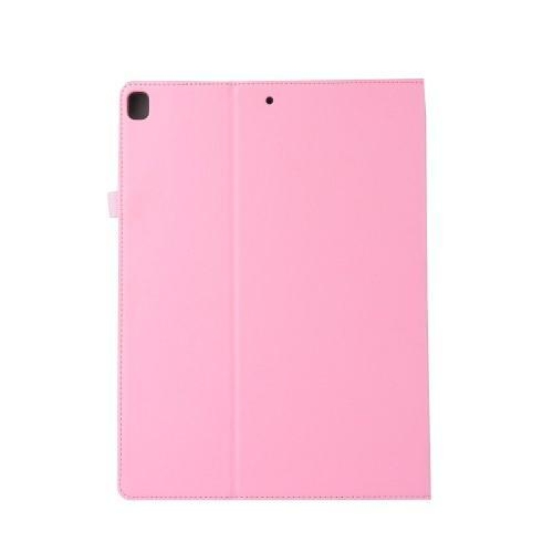 Safe PU kožené pouzdro na iPad Pro 12.9 2017 - růžové
