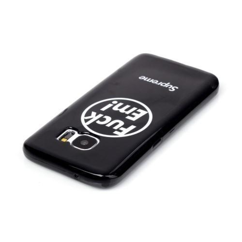 Sally gelový obal na Samsung Galaxy S7 - Fuck Em!