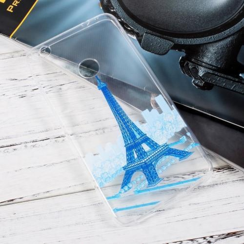 Say ultratenký gelový obal na Huawei P9 Lite (2017) - Eiffelova věž
