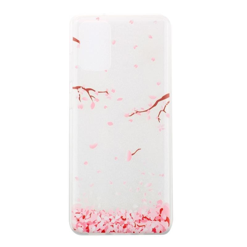 Shell gelový obal na mobil Samsung Galaxy S20 Ultra - opadané květy