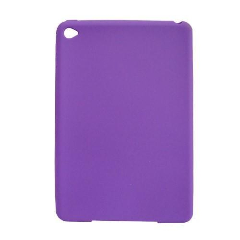 Silikonové pouzdro na tablet iPad mini 4 - fialové