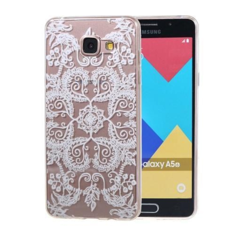 Silk Gelový obal na mobil Samsung Galaxy A5 (2016) - vzor III
