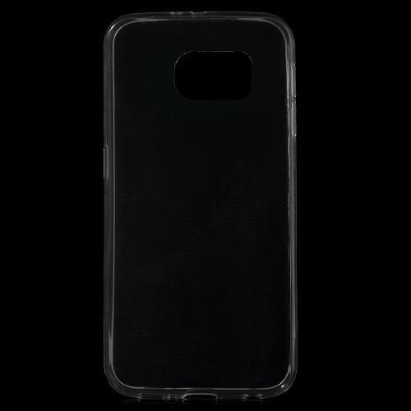 Slim gelový obal na Samsung Galaxy S6 - průhledný