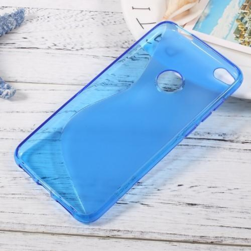 SLine gelový obal na mobil Huawei P9 Lite (2017) - modrý