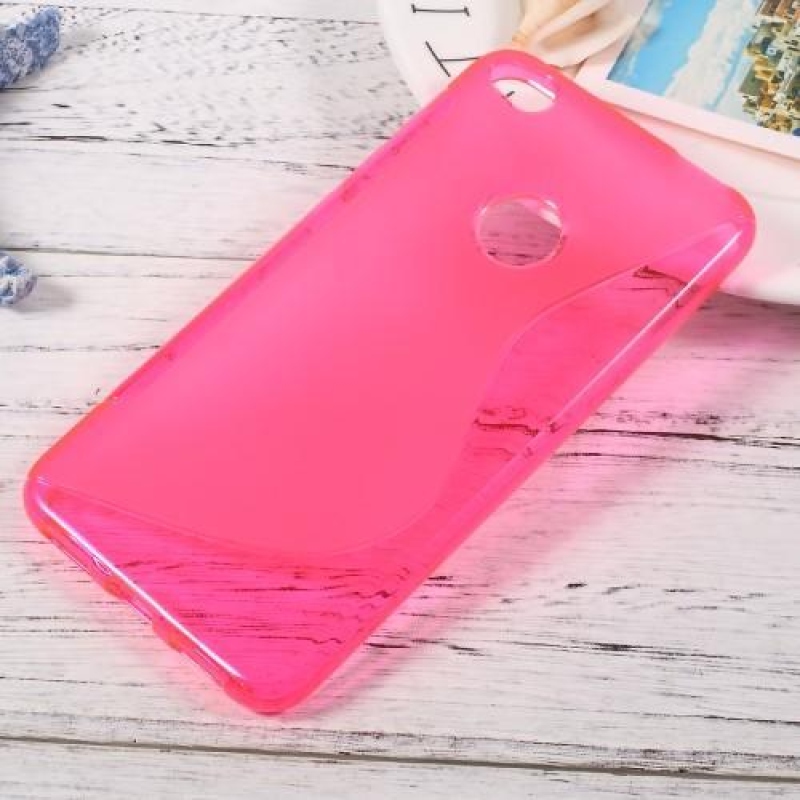 SLine gelový obal na mobil Huawei P9 Lite (2017) - rose