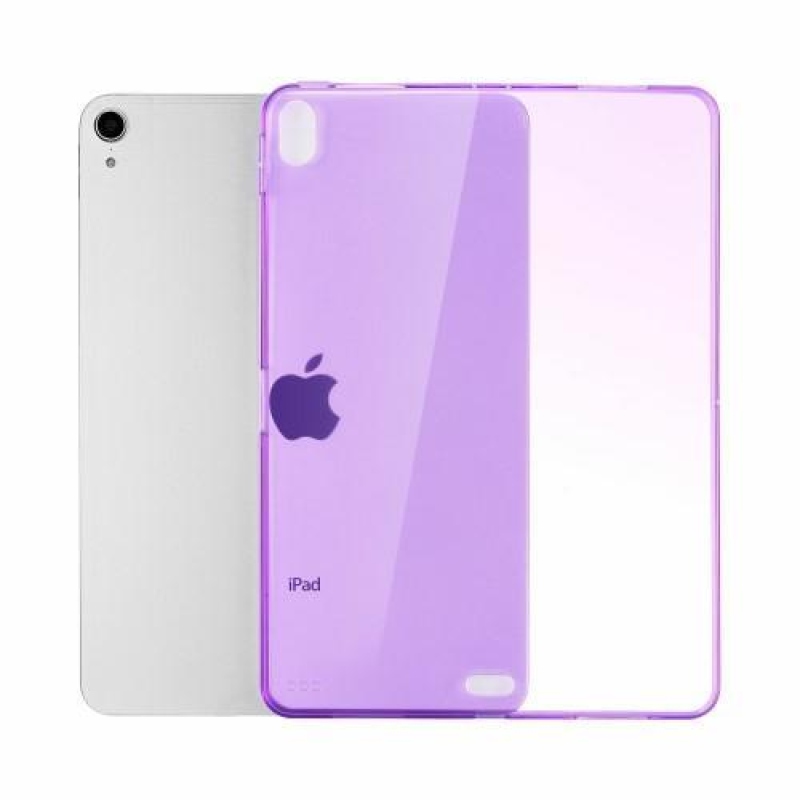 Soft gelový obal na Apple iPad Pro 11 - fialový