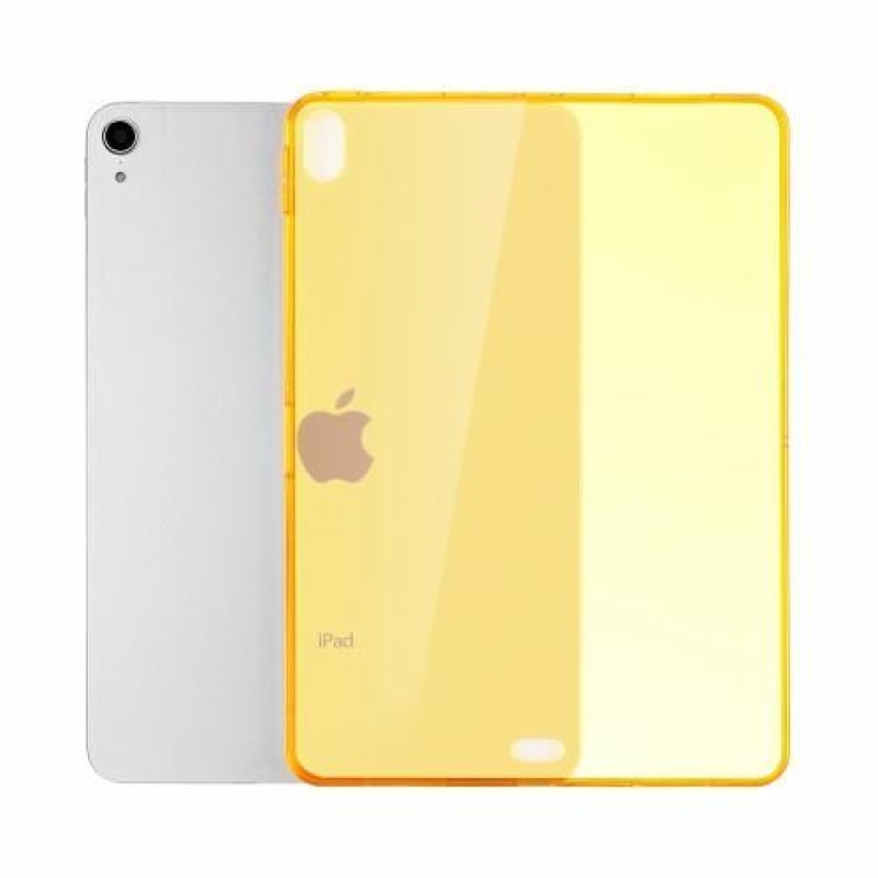 Soft gelový obal na Apple iPad Pro 11 - oranžový