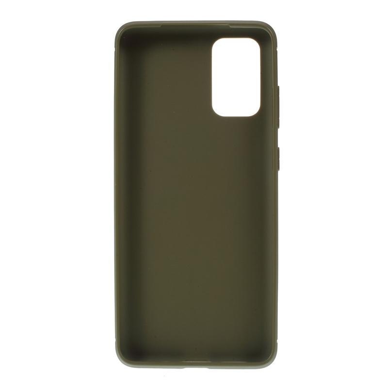 Soft gelový obal na mobil Samsung Galaxy S20 Plus - zelený