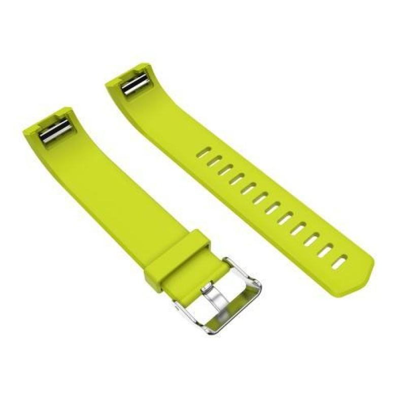 Soft gelový řemínek velikosti S pro Fitbit Charge 2 - zelený