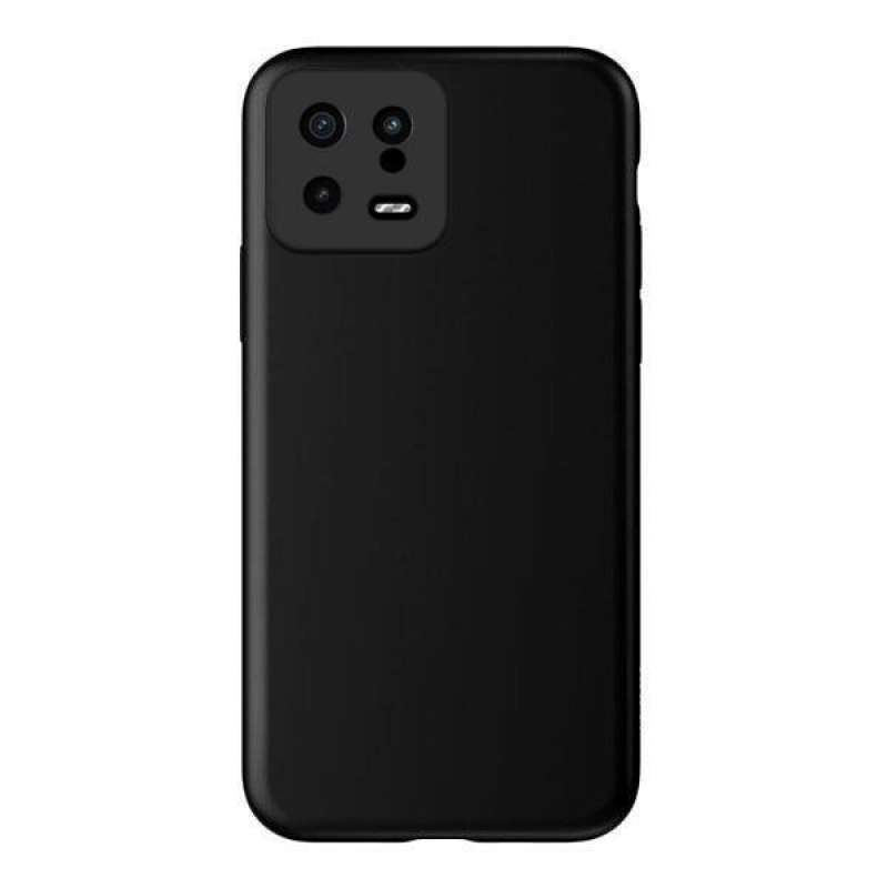 Soft silikonový obal na mobil Xiaomi 13 - černý