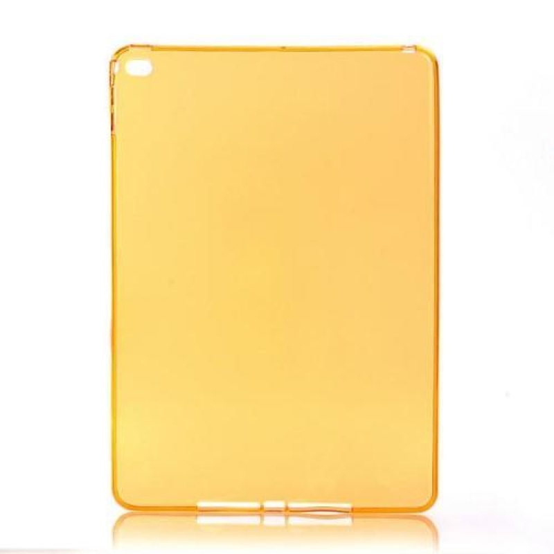 Softy gelový obal na iPad mini 4 - žlutý